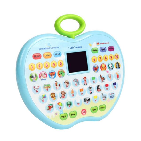 Apple Shape Laptop