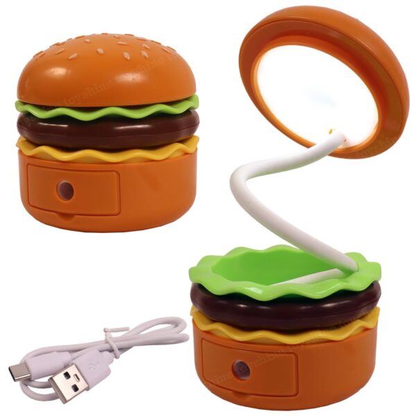 Burger Lamp with Sharpener