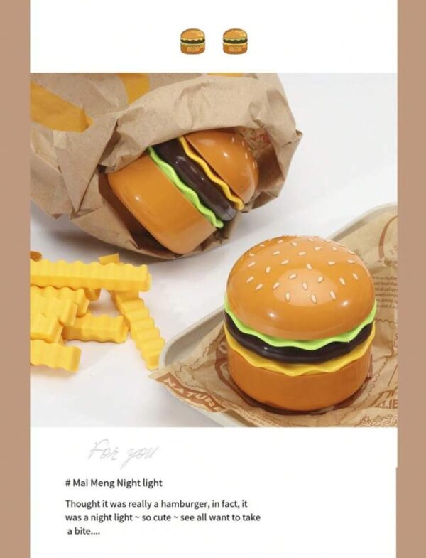 Burger Lamp with Sharpener - Image 6
