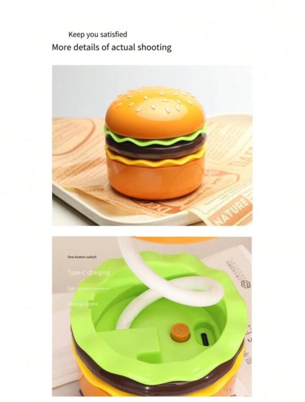 Burger Lamp with Sharpener - Image 5