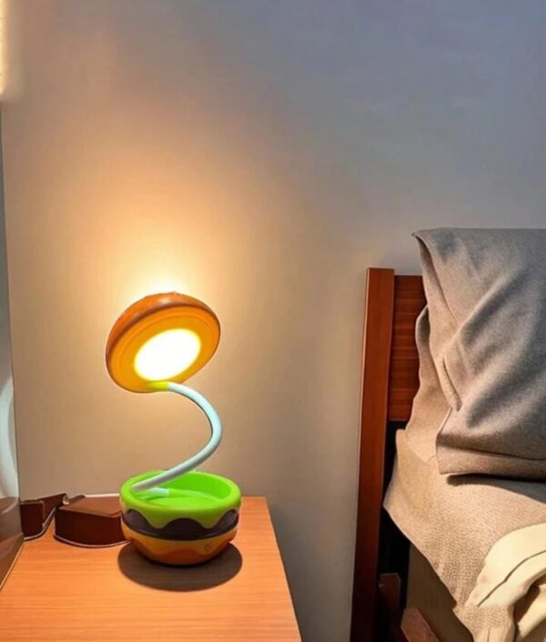 Burger Lamp with Sharpener - Image 3