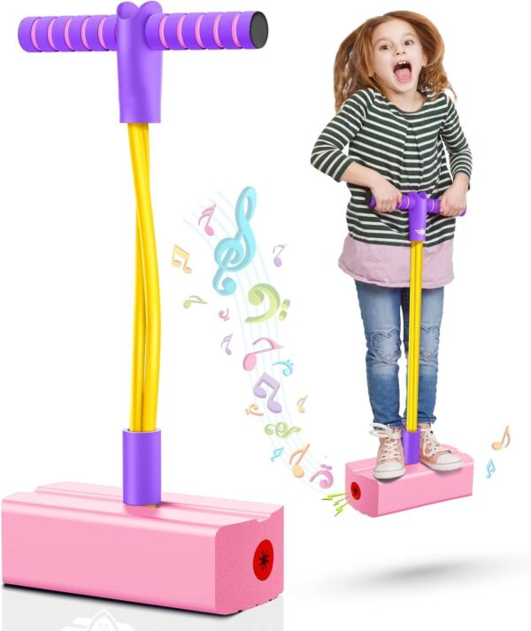 Pogo Jumper with lights