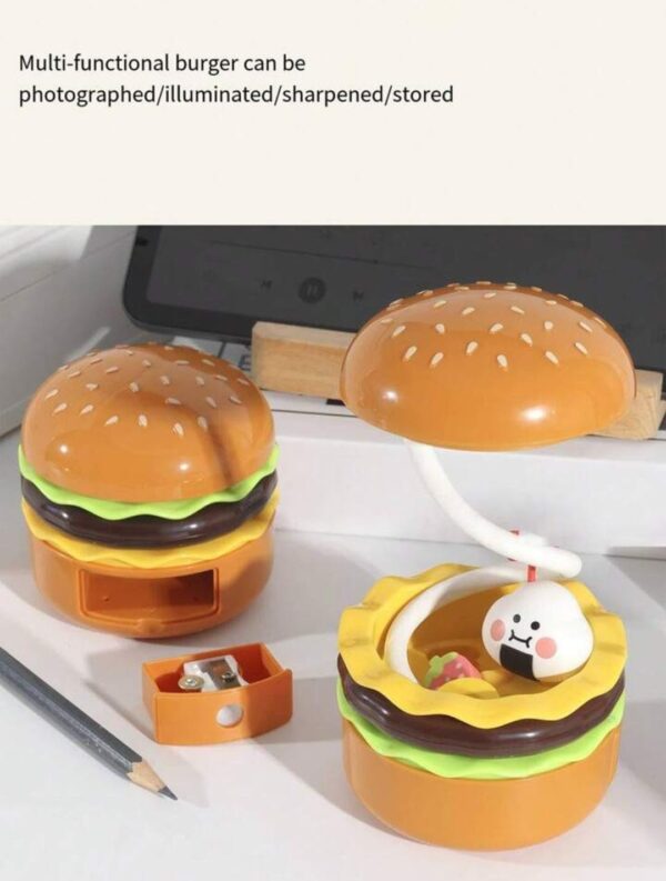 Burger Lamp with Sharpener - Image 4