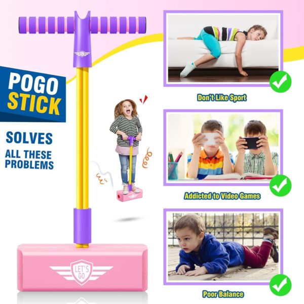Pogo Jumper with lights - Image 7