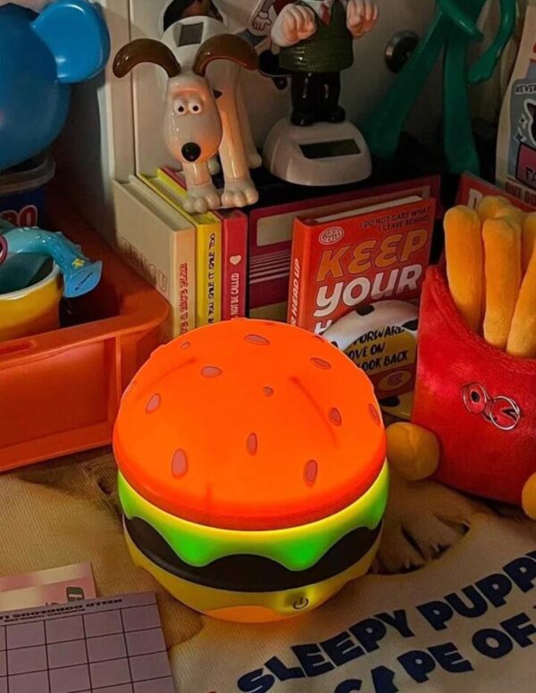 Burger Lamp with Sharpener - Image 2