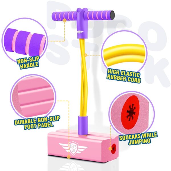 Pogo Jumper with lights - Image 5