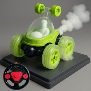 Smoke Stunt Car