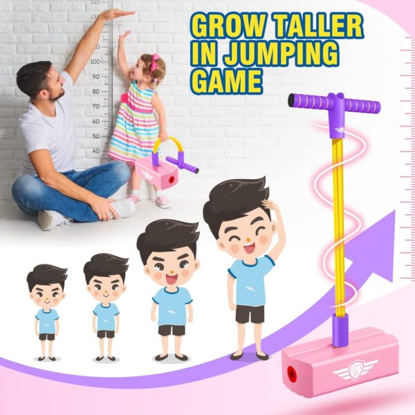 Pogo Jumper with lights - Image 4