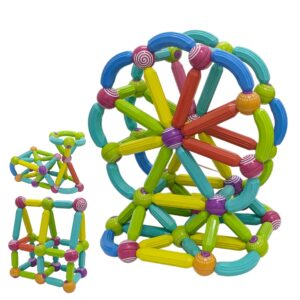 52 pcs Magnetic Sticks