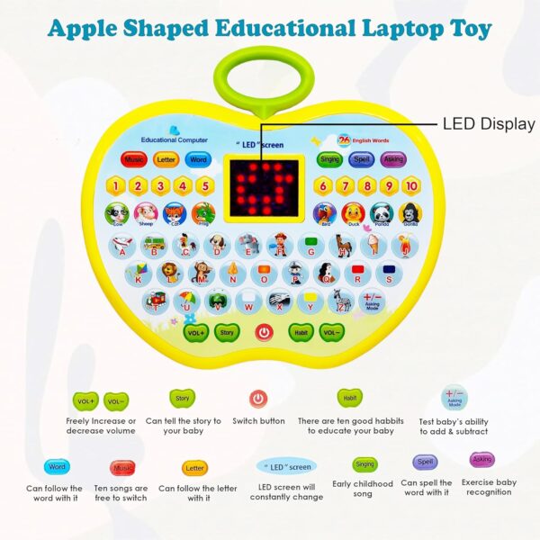 Apple Shape Laptop - Image 4