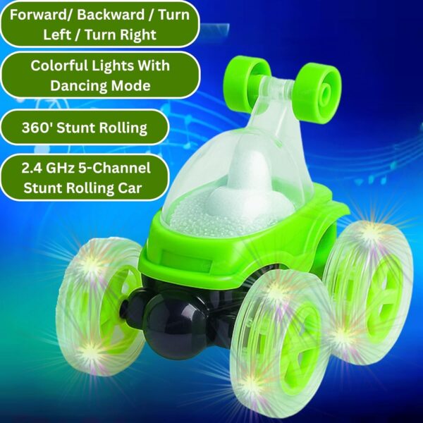 Smoke Stunt Car - Image 2
