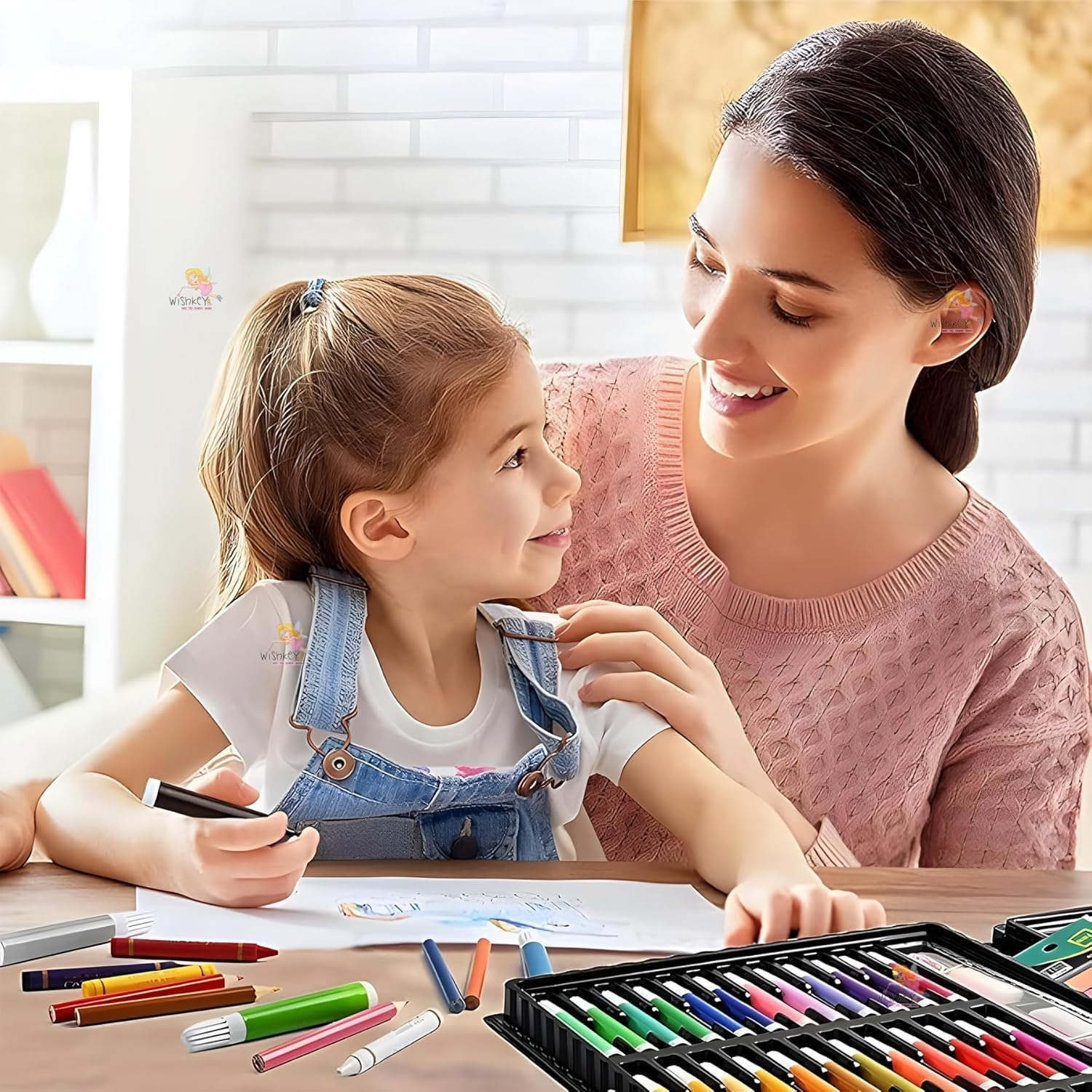 150 Pcs art set - Image 2