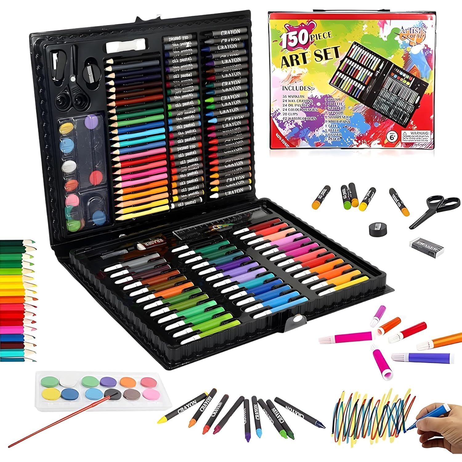 150 Pcs art set