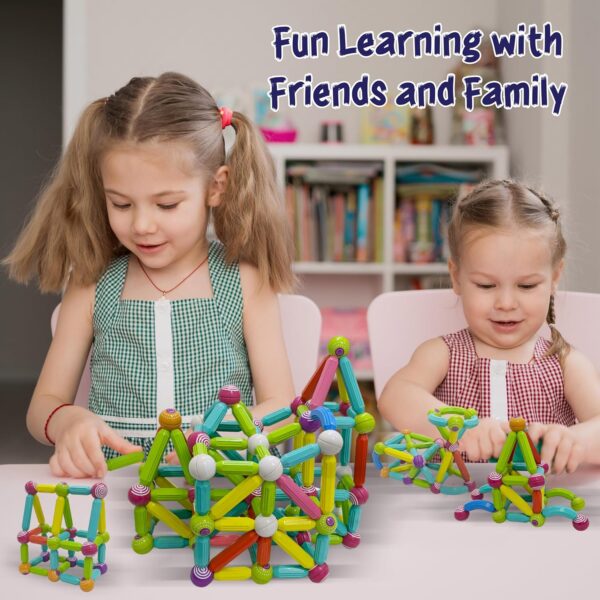 52 pcs Magnetic Sticks - Image 3