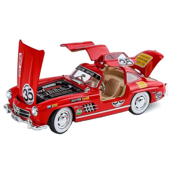 Metal 300-SL Mercedes - Image 4