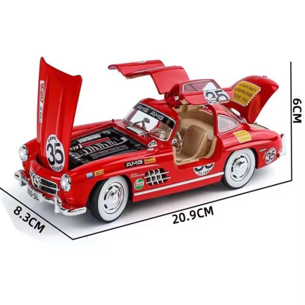 Metal 300-SL Mercedes - Image 3