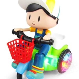 Stunt Tricycle Boy