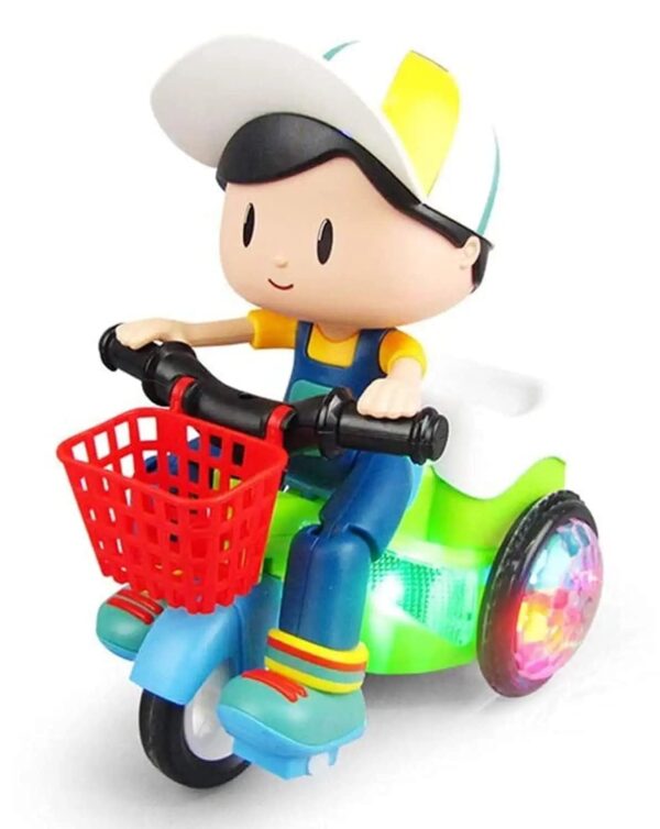 Stunt Tricycle Boy