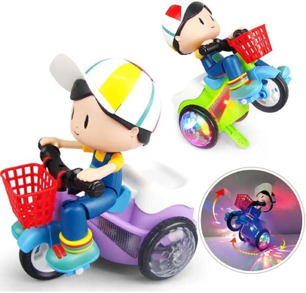 Stunt Tricycle Boy - Image 3