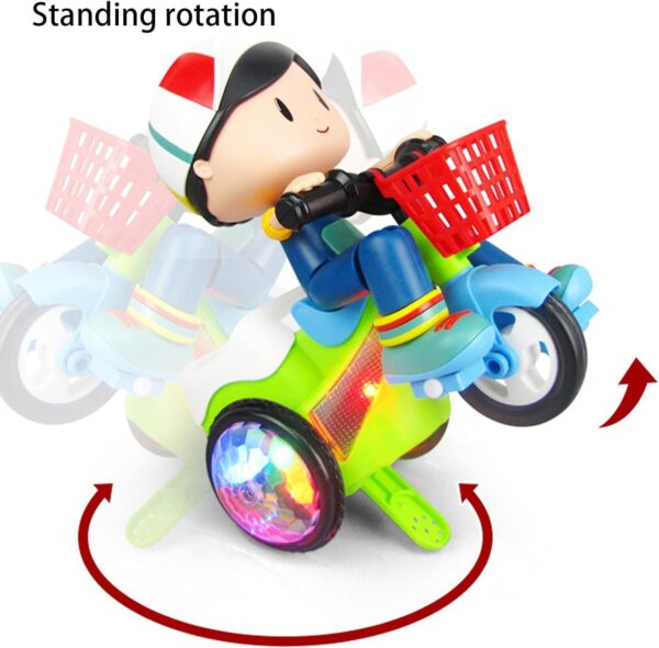 Stunt Tricycle Boy - Image 2