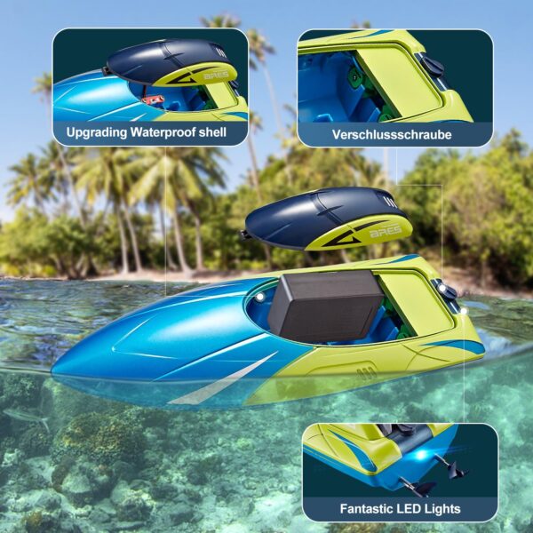 Remote Control Boat - Image 3