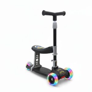 2-in-1 Kick Scooter with Removable Seat