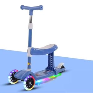 2-in-1 Kick Scooter with Removable Seat