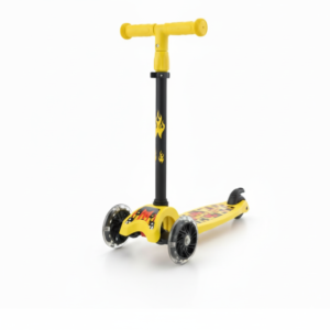 Pro Kick Scooter with Broad PU LED Wheels