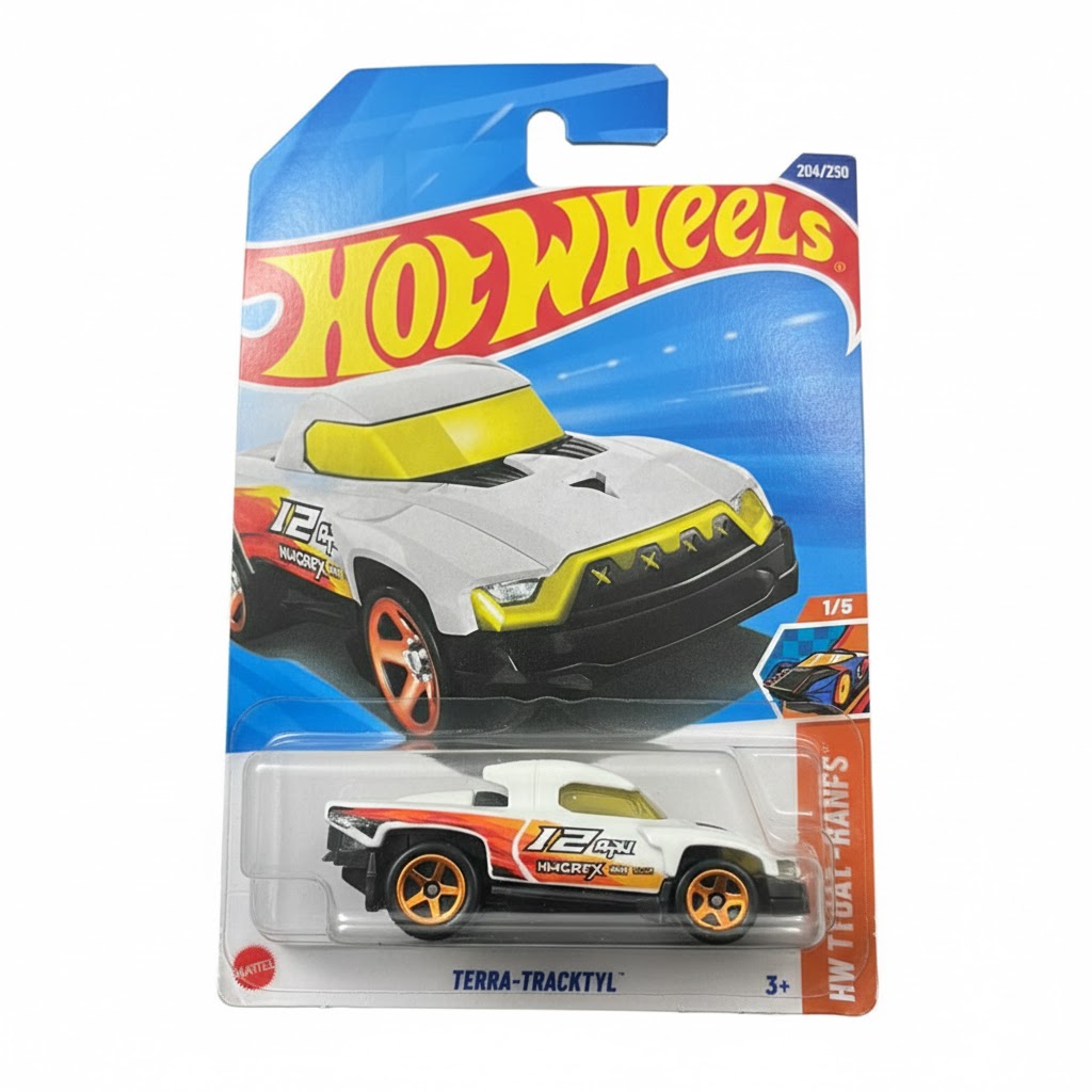 Hot Wheels - Terra-Tracktyl