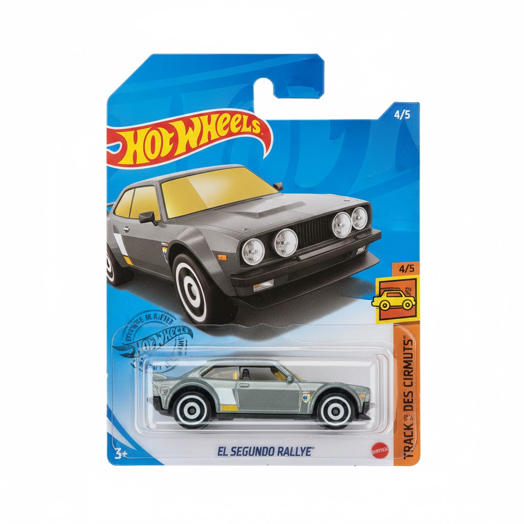 Hot Wheels - EL Segundo Rallye