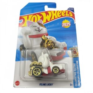 Hot Wheels -Feline lucky