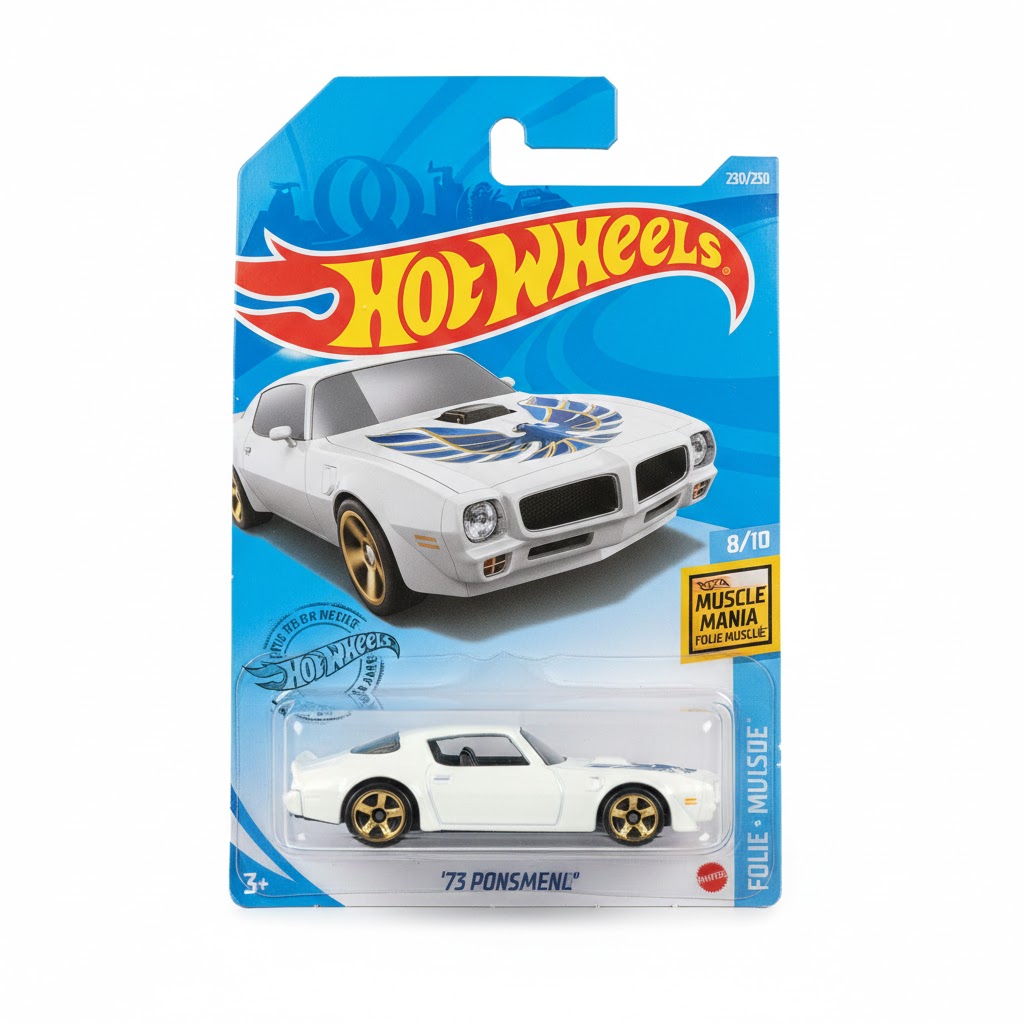 Hot Wheels - 73 Ponsmenl