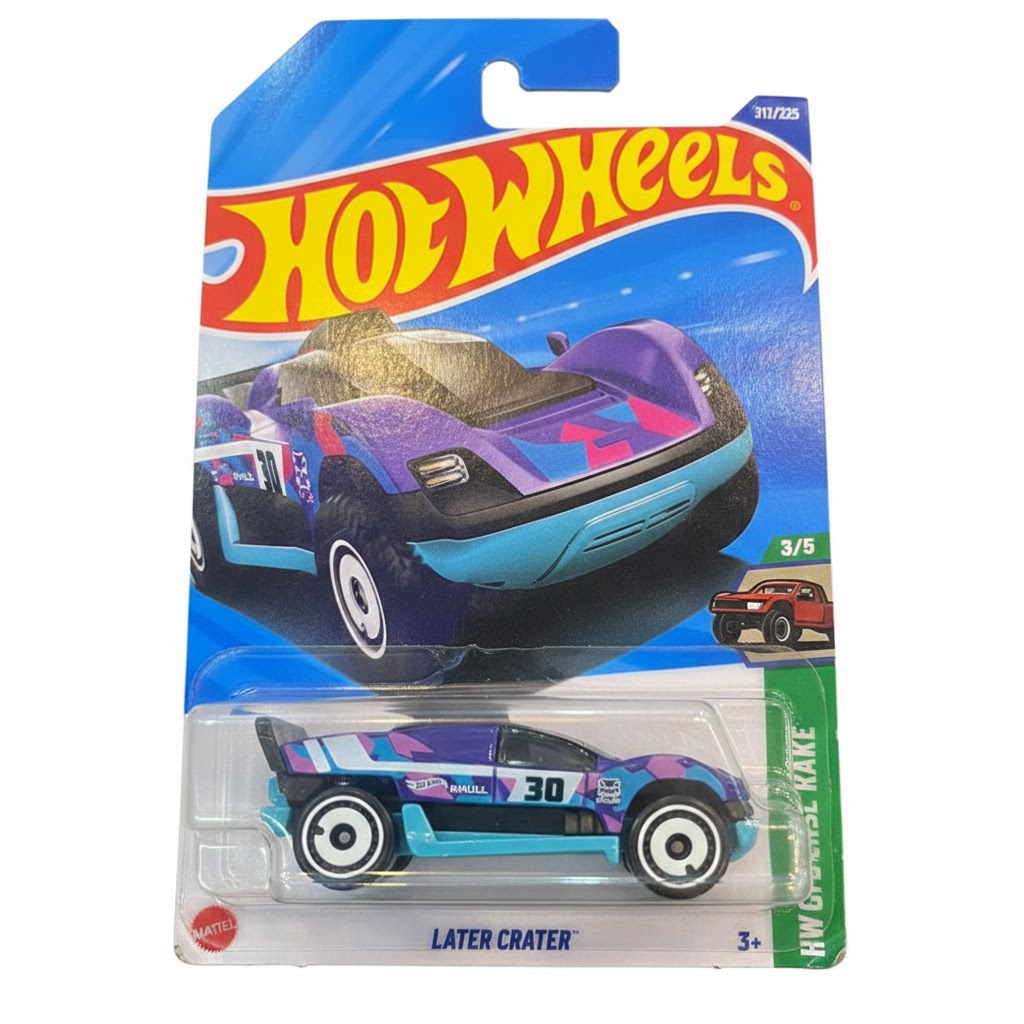 Hot Wheels - Later Crater