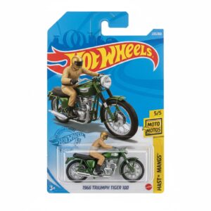 Hot Wheels - 1966 Triumph Tiger 100