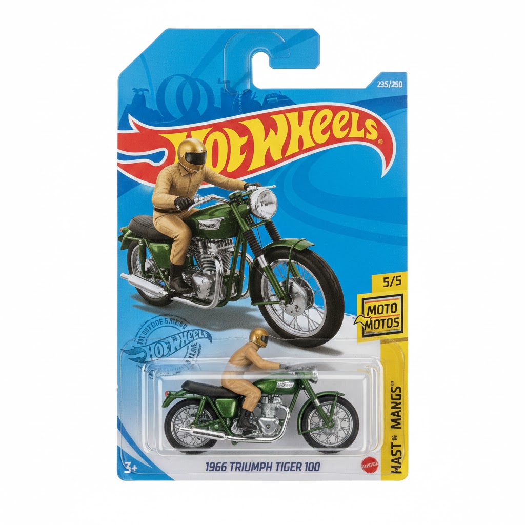 Hot Wheels - 1966 Triumph Tiger 100