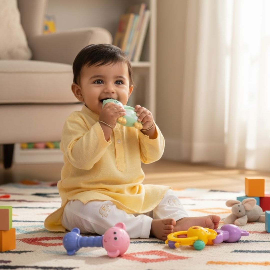 5-Piece Baby Rattle Gift Set - Image 7