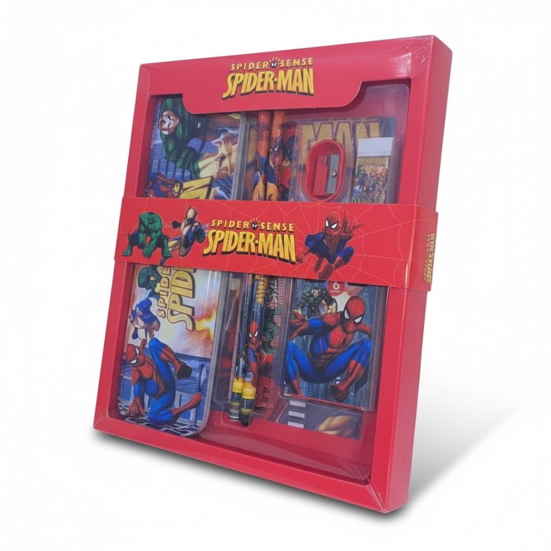 Spiderman Stationery Kit - Image 2