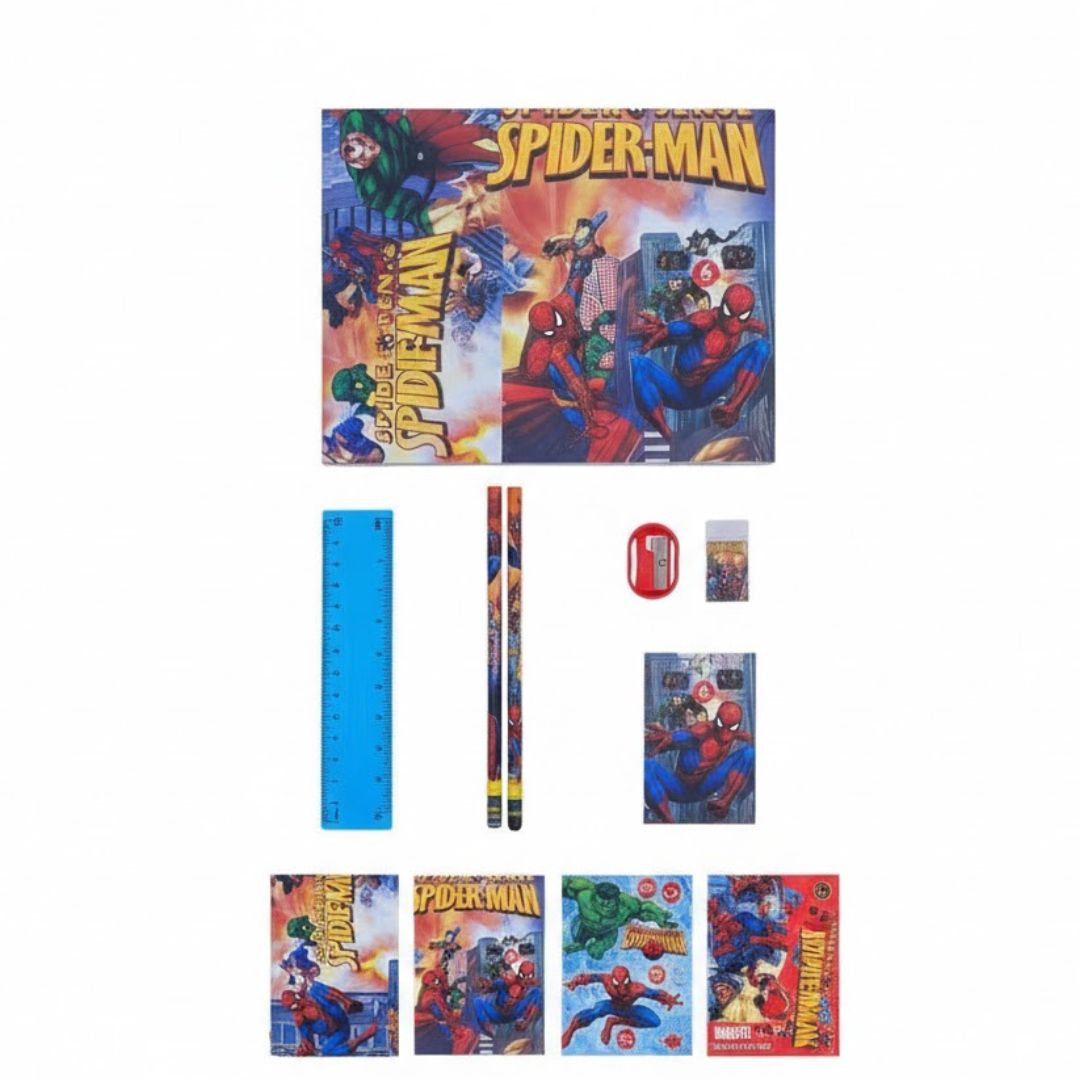 Spiderman Stationery Kit - Image 3