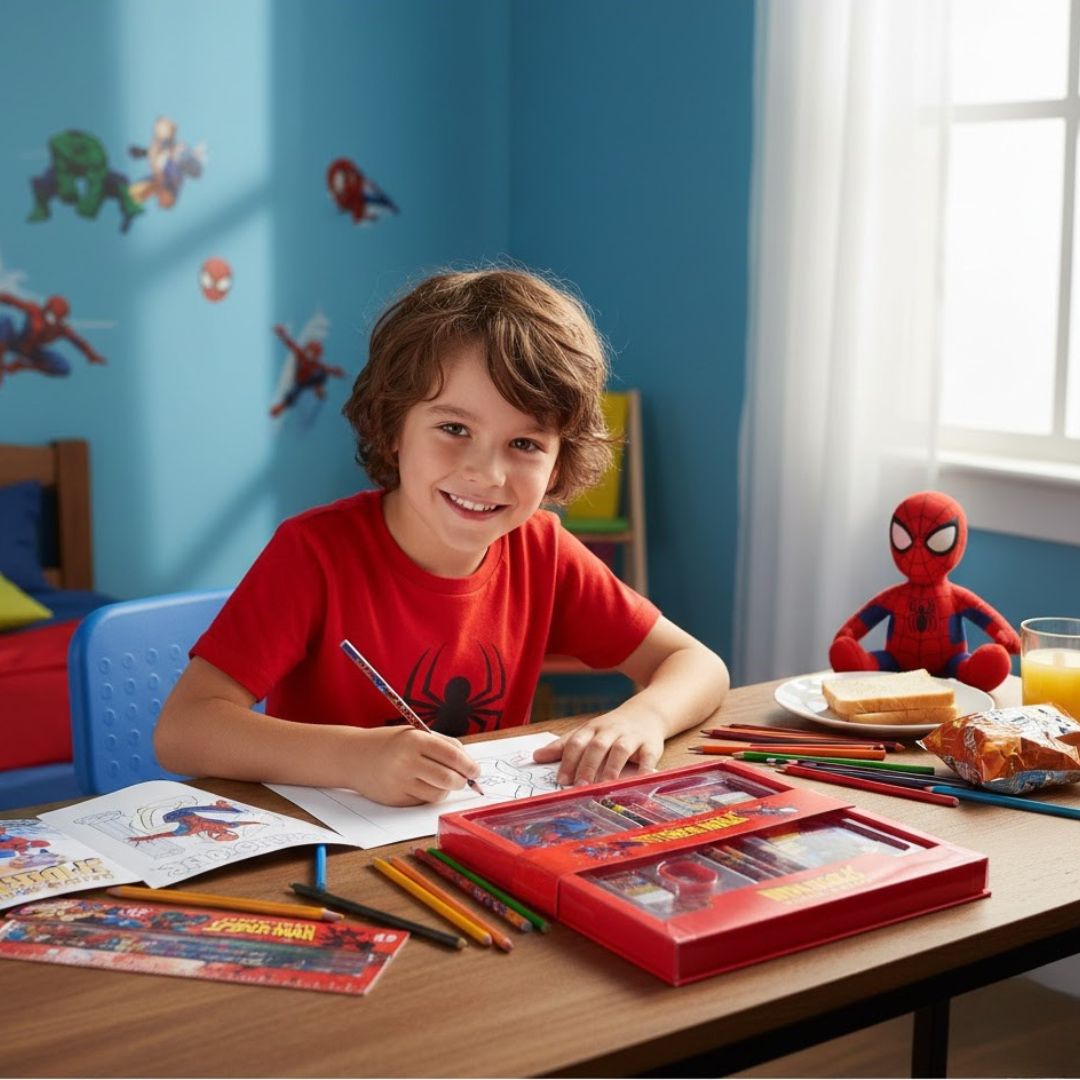 Spiderman Stationery Kit - Image 5