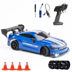 RC Drift Car for Adults – High-Speed 4X4 Remote Control Car with LED Lights & Speed Control