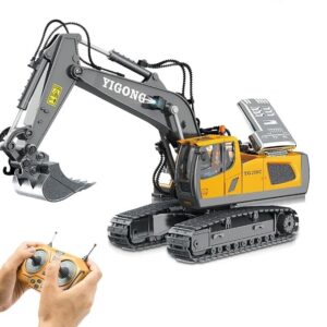 RC Excavator JCB Toy 11 Channel 1:20 Scale