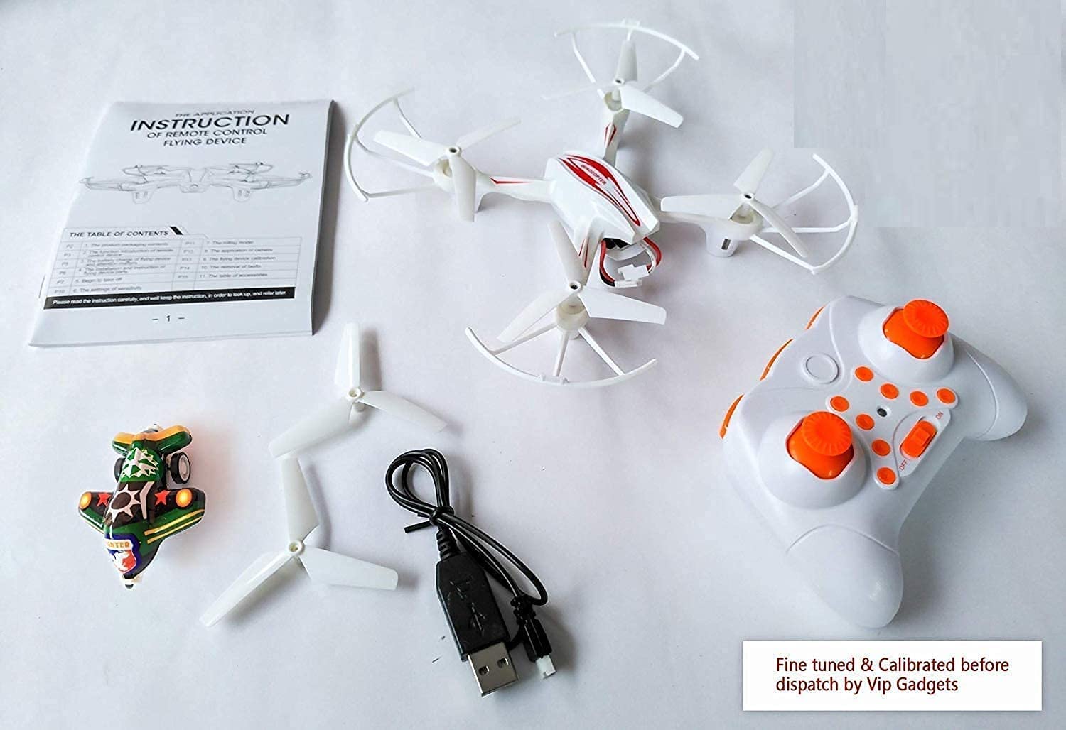 RC Quadcopter Drone Toy with RC for Kids - Image 5