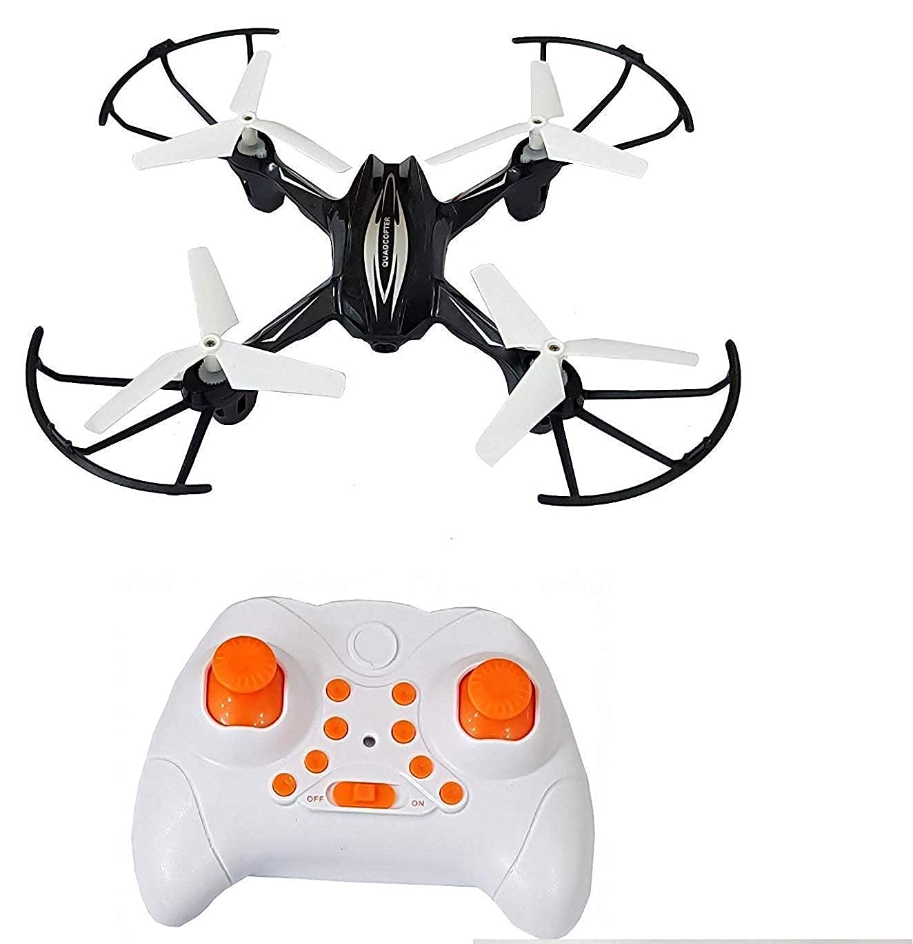 RC Quadcopter Drone Toy with RC for Kids - Image 4