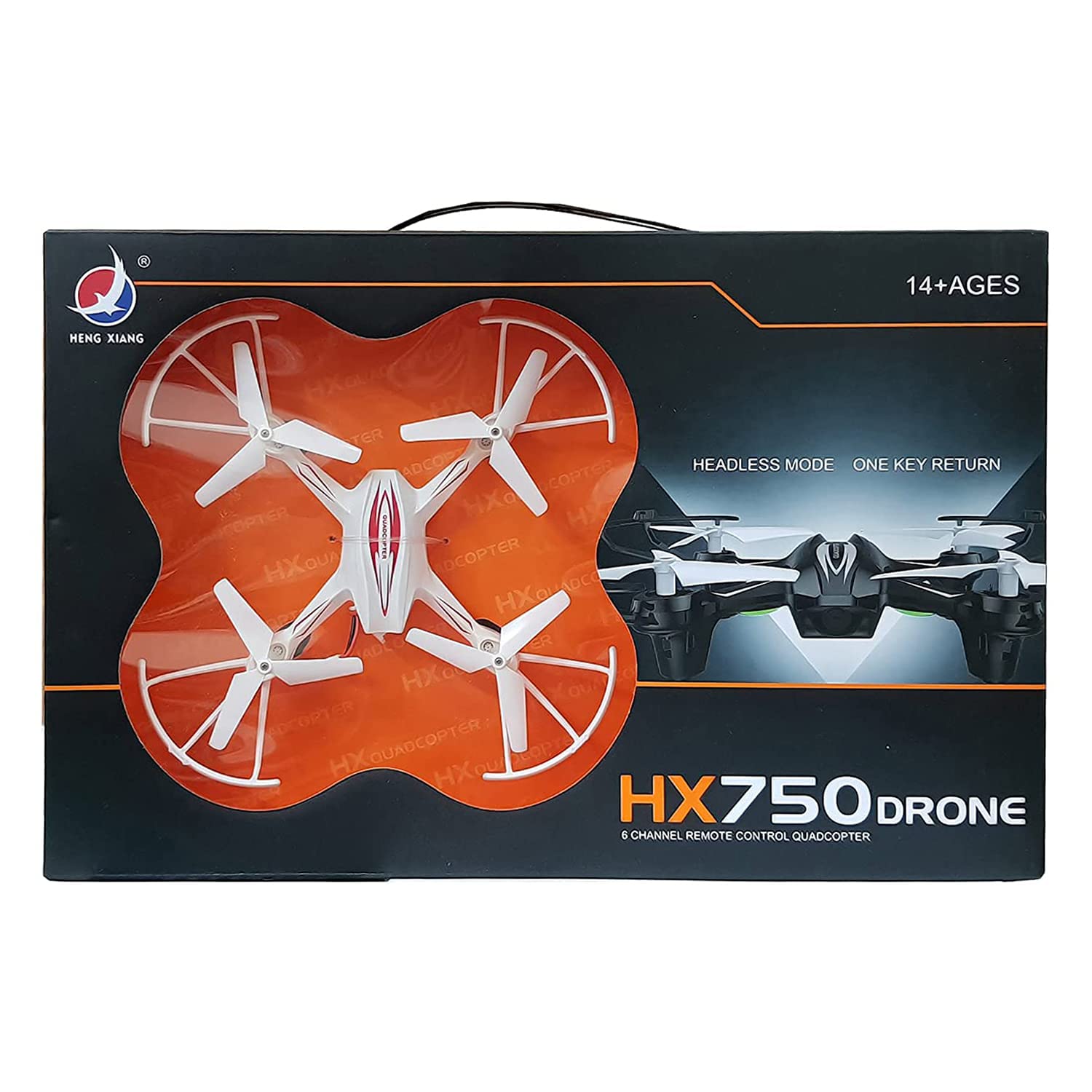 RC Quadcopter Drone Toy with RC for Kids - Image 2