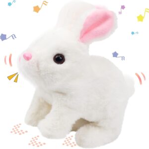 Hopping Rabbit Plush Toy for Kids |