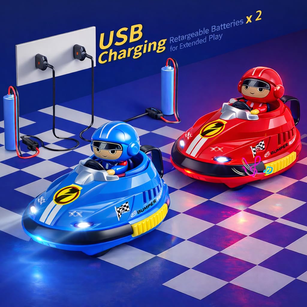 RC bumper cars - Image 7