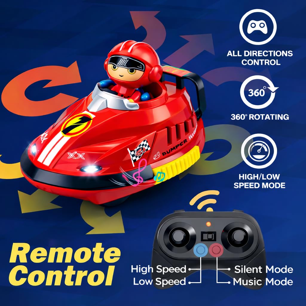 RC bumper cars - Image 6