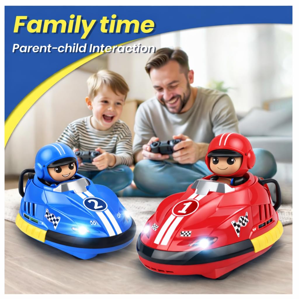 RC bumper cars - Image 5