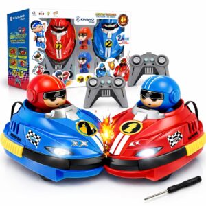 RC bumper cars