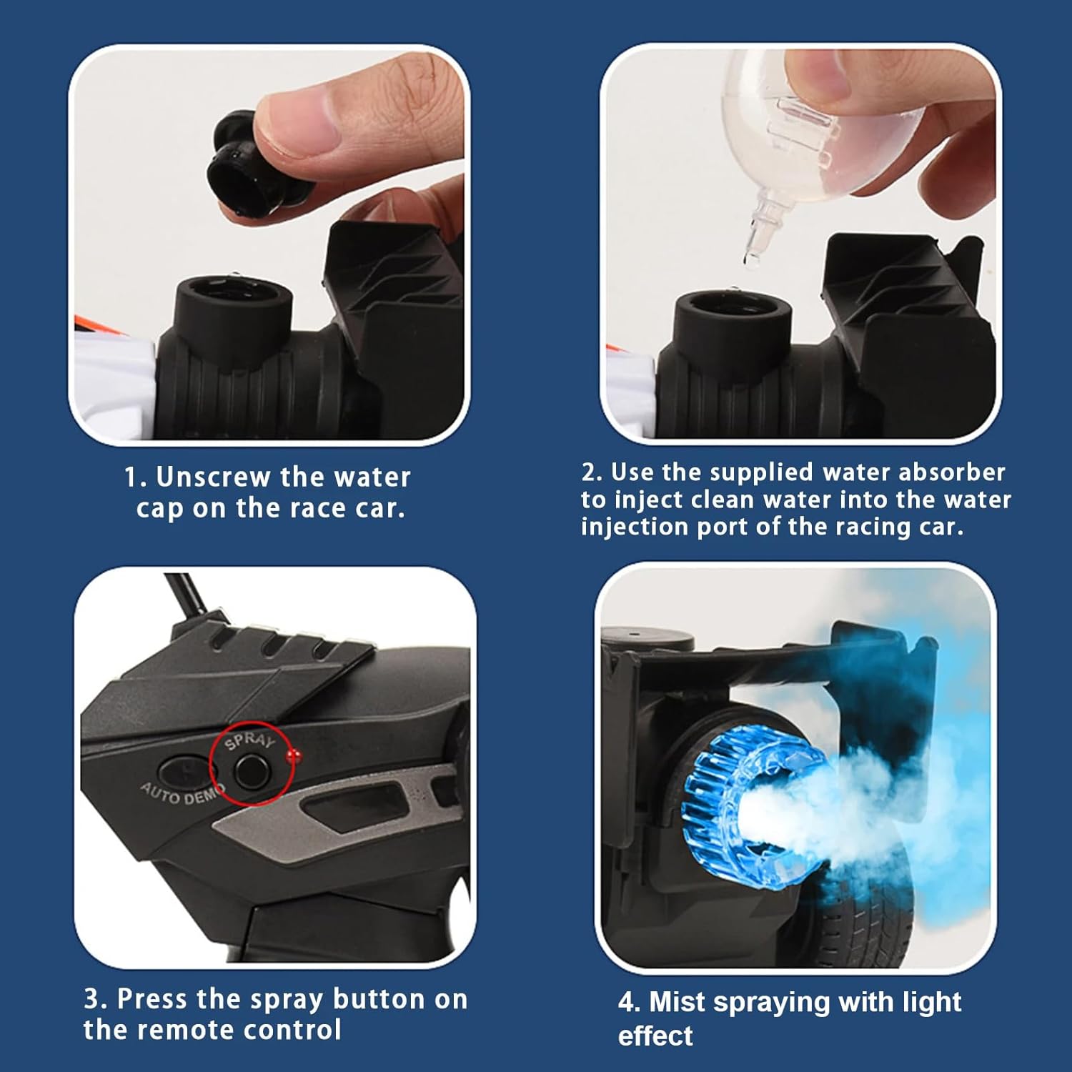 RC F1 Racing Car 1:14 Scale - Image 7